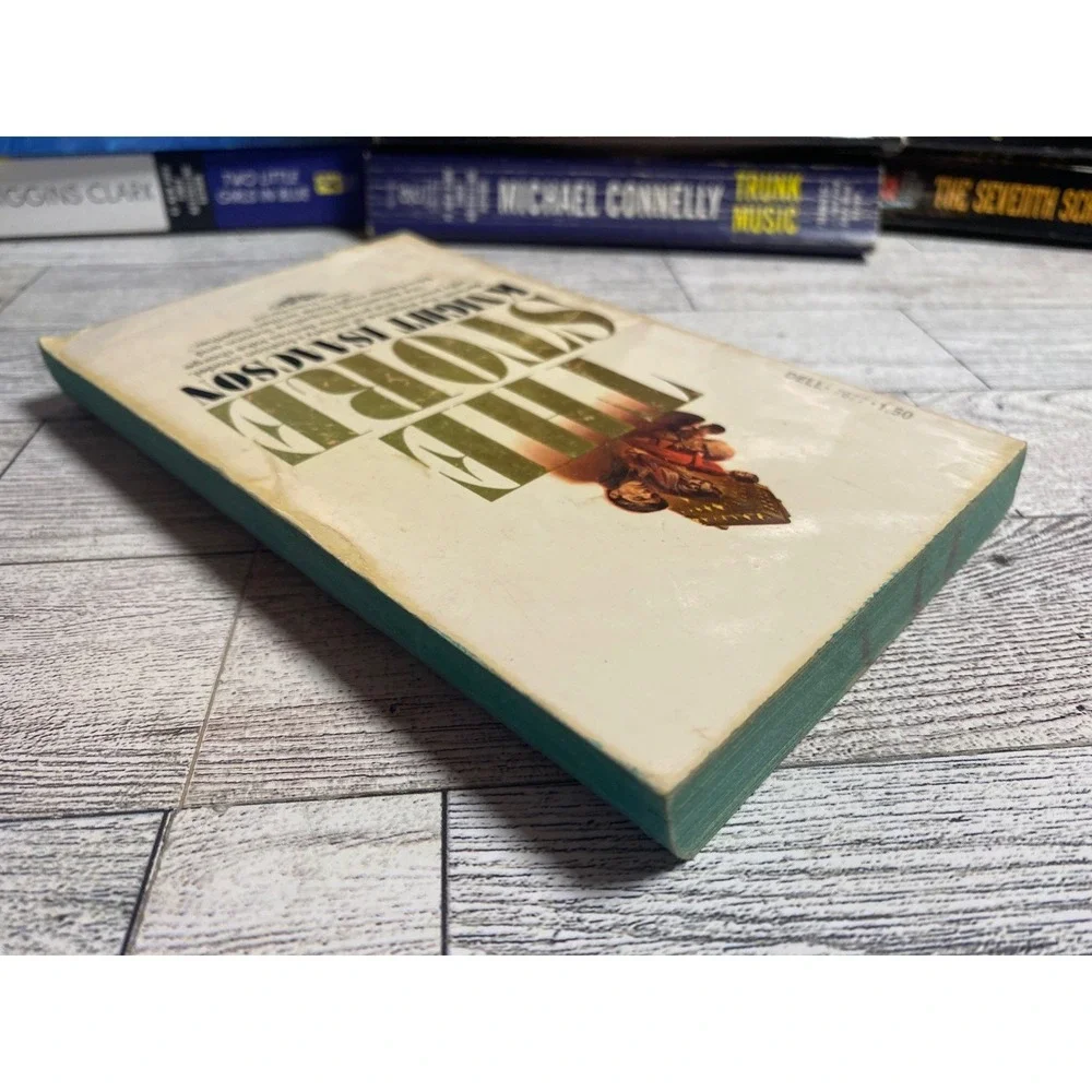 The Store by‎ Knight Isaacson 1975 Vintage Dell Paperback Fashion Drama Novel